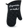 Kepimo pirštinė "Pagaminta su meile!"