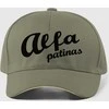 Kepuraitė "Alfa patinas"
