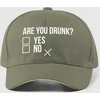 Kepuraitė "Are you drunk?"
