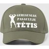 Kepuraitė "Geriausias Tėtis"