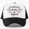 Kepuraitė "Mama dirba be išeiginių"