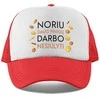 Kepuraitė "Noriu darbo"