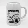 Keramikinis bokalas "Nesportuoju"
