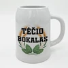 Keramikinis bokalas "Tėčio alus"