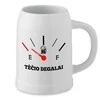Keramikinis bokalas "Tėčio degalai"