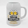 Keramikinis bokalas "Tėtis turi planą"