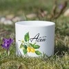 Keramikinis vazonas "Ačiū"