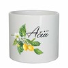 Keramikinis vazonas "Ačiū"