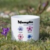 Keramikinis vazonas "Mamytės darželis" su vaikų vardais