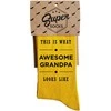 Kojinės "Awesome Grandpa"