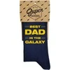 Kojinės "Best dad in the galaxy"