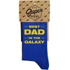 Kojinės "Best dad in the galaxy"