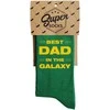 Kojinės "Best dad in the galaxy"