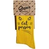 Kojinės "Cat person"