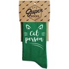 Kojinės "Cat person"