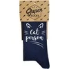 Kojinės "Cat person"