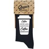 Kojinės "Coffee never asks"