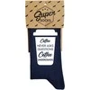 Kojinės "Coffee never asks"