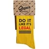 Kojinės "Do it like it's legal"