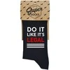 Kojinės "Do it like it's legal"