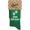 Kojinės "Dog person"