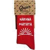 Kojinės "Hakuna Matata"
