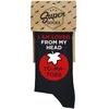 Kojinės "I am loved from my head to my toes"