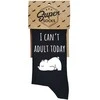 Kojinės "I can't adult today"