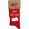 Kojinės "I can't adult today"