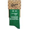 Kojinės "I'd rather be sleeping"