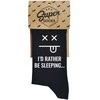 Kojinės "I'd rather be sleeping"