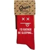 Kojinės "I'd rather be sleeping"
