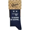 Kojinės "I'd rather be sleeping"