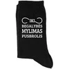 Kojinės "Iki begalybės mylimas pusbrolis"