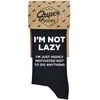 Kojinės "I'm not lazy"