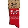 Kojinės "I'm not lazy"