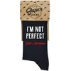Kojinės "I'm not perfect"