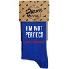 Kojinės "I'm not perfect"