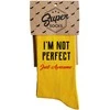 Kojinės "I'm not perfect"