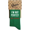 Kojinės "I'm not perfect"