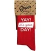 Kojinės "It's your day"