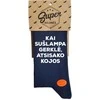 Kojinės "Kai sušlampa gerklė arba kojos"