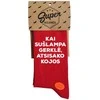 Kojinės "Kai sušlampa gerklė arba kojos"