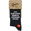 Kojinės "Kai sušlampa gerklė arba kojos"