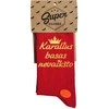 Kojinės "Karalius basas nevaikšto"
