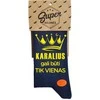 Kojinės "Karalius gali būti tik vienas"
