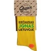 Kojinės "Kiečiausias Jonas Lietuvoje"