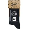 Kojinės "NO drama LLAMA"