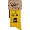 Kojinės "NO drama LLAMA"