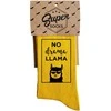 Kojinės "NO drama LLAMA"